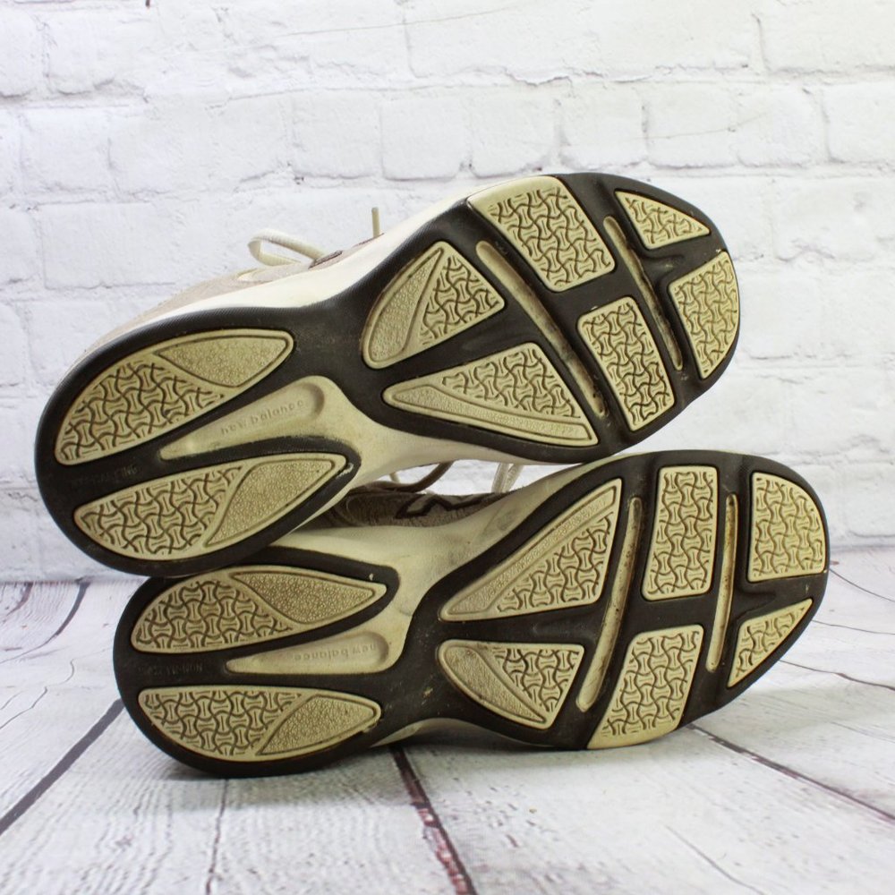 New Balance 623 Tan Suede Lace Up Running Sneakers Shoes Size 7.5 B - Picture 9 of 9